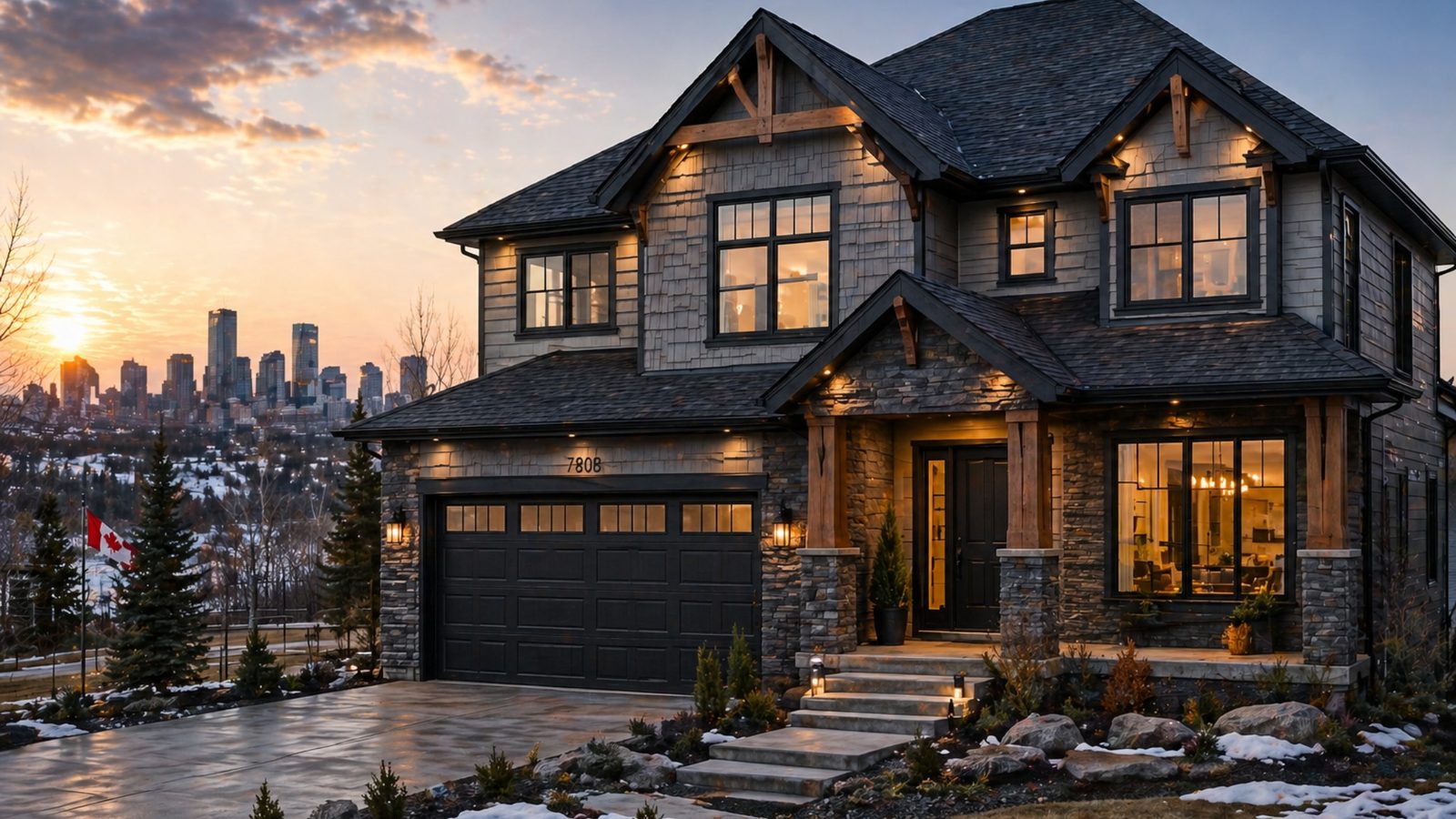 Edmonton exterior renovation home